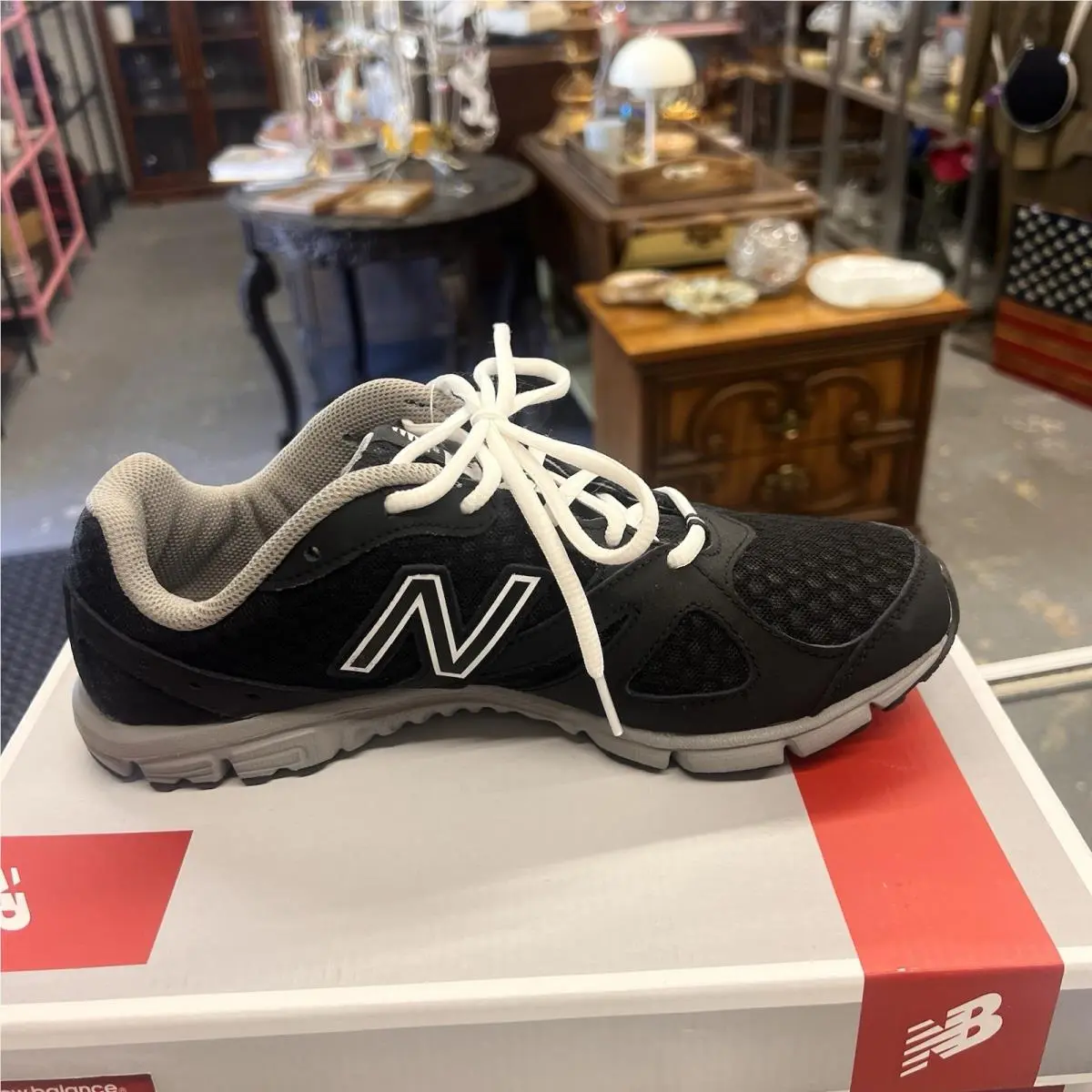 New Balance shoes - New Balance 635 - W635BW1 - Black Gray 2