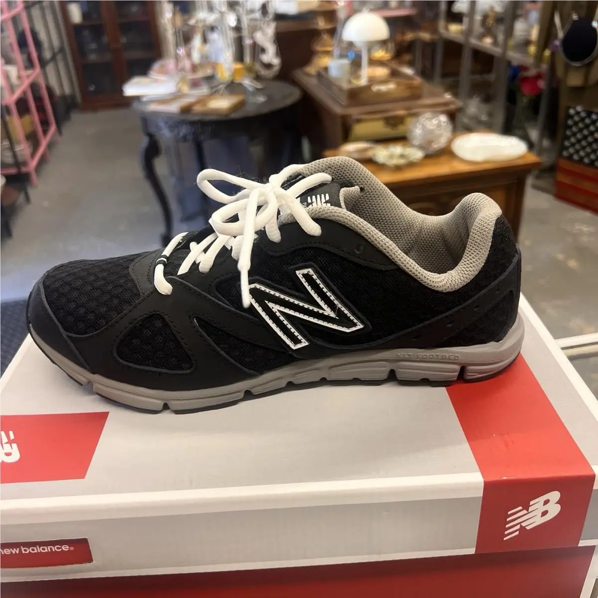 New Balance shoes - New Balance 635 - W635BW1 - Black Gray 3