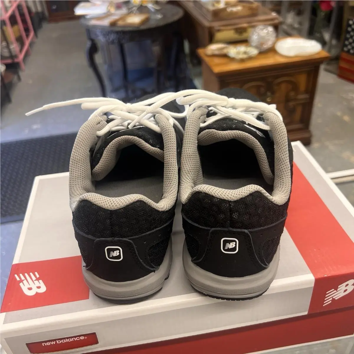 New Balance shoes - New Balance 635 - W635BW1 - Black Gray 5