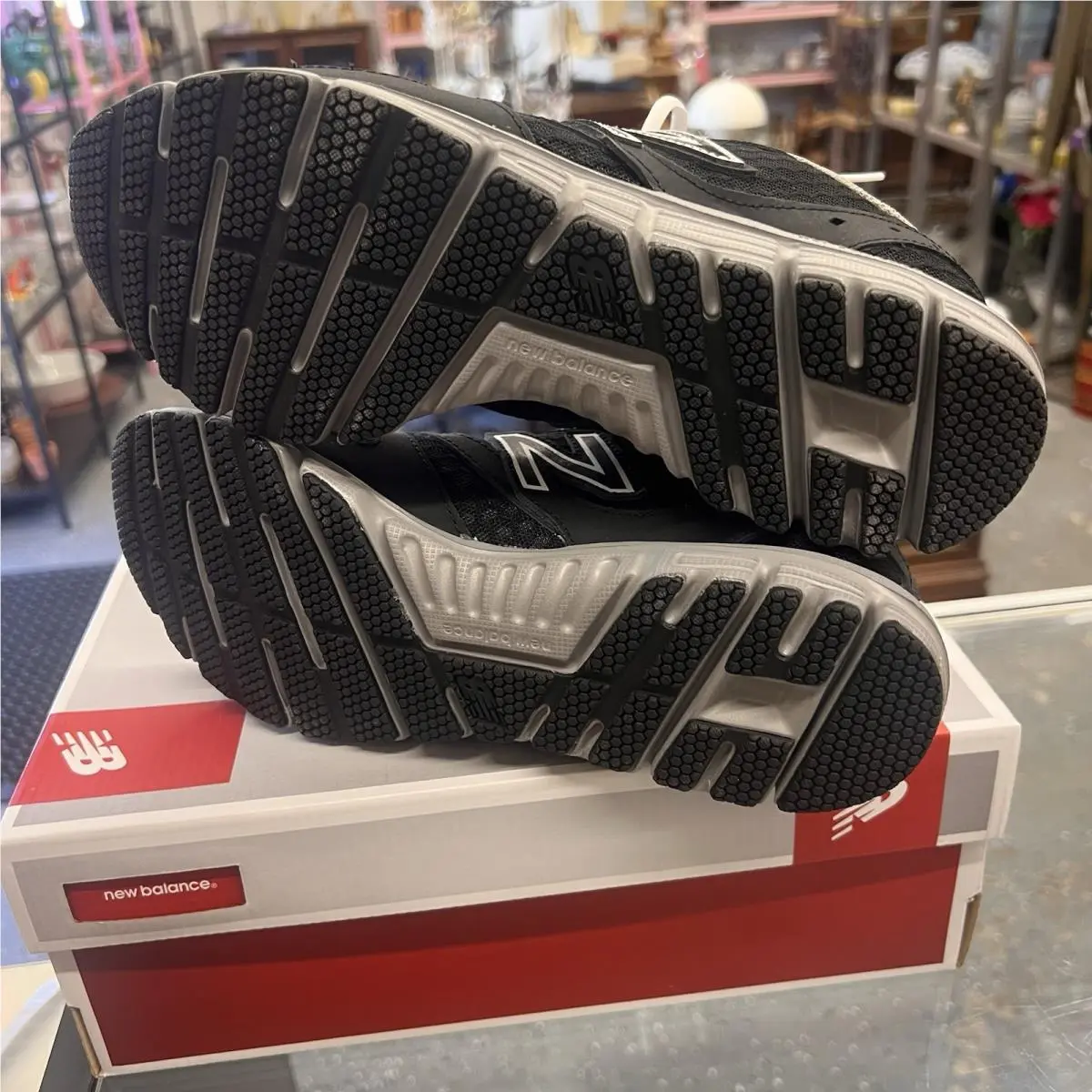 New Balance shoes - New Balance 635 - W635BW1 - Black Gray 6