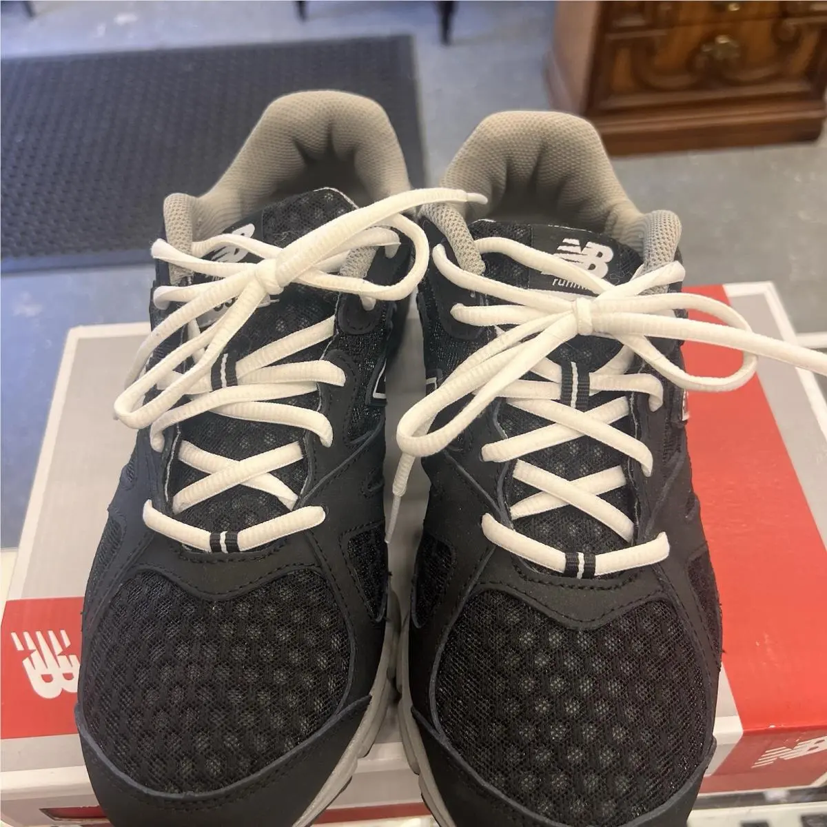 New Balance shoes - New Balance 635 - W635BW1 - Black Gray 7