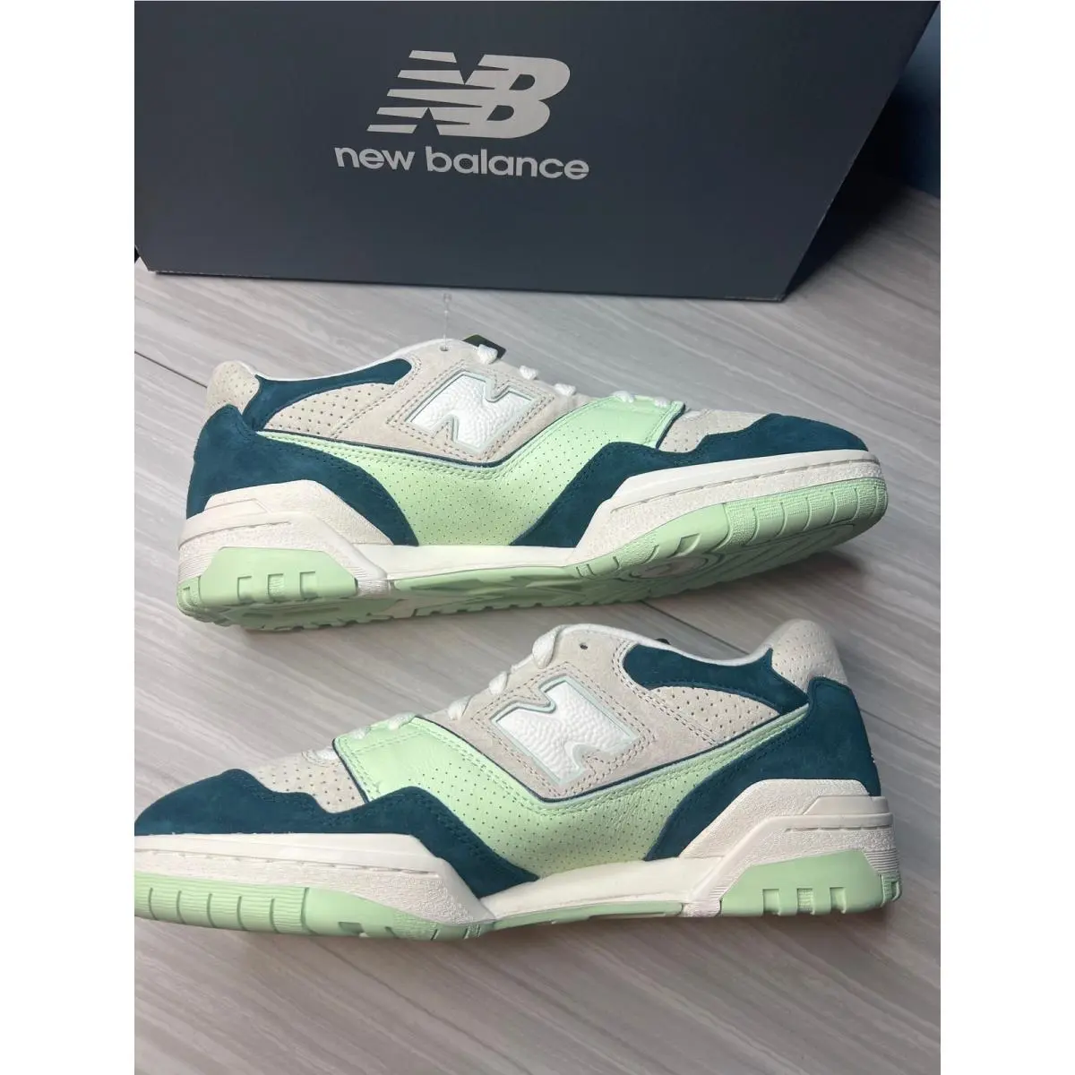 New Balance shoes - New Balance 550 - Beige 0