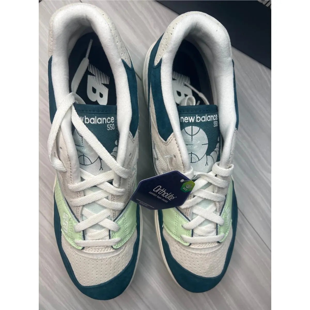 New Balance shoes - New Balance 550 - Beige 1