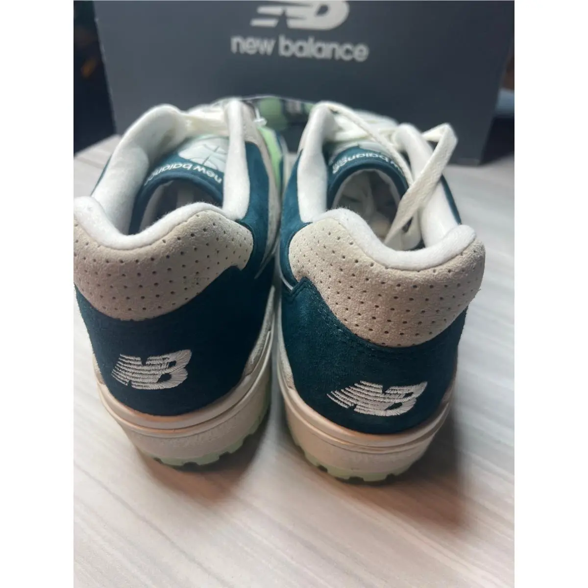 New Balance shoes - New Balance 550 - Beige 2