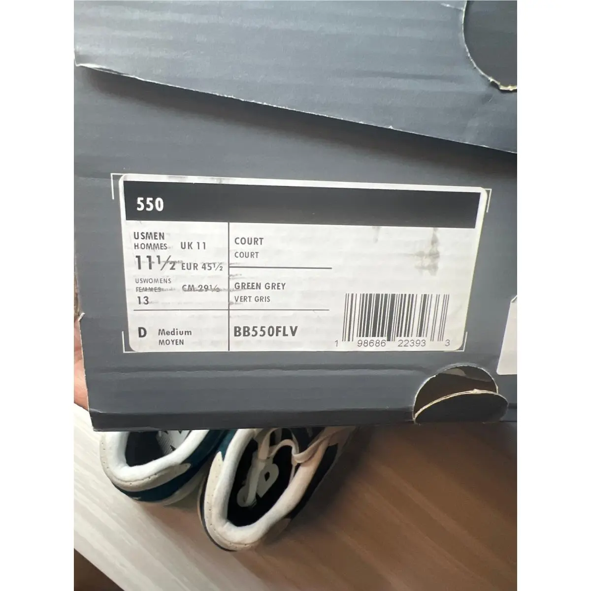 New Balance shoes - New Balance 550 - Beige 5