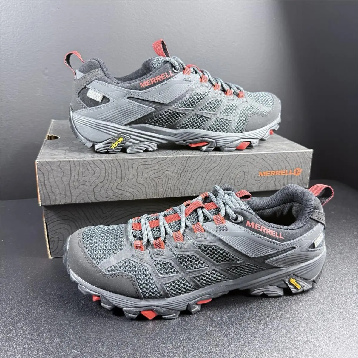 Merrell shoes - Merrell Moab FST - Moab FST - J77471 - Black 0