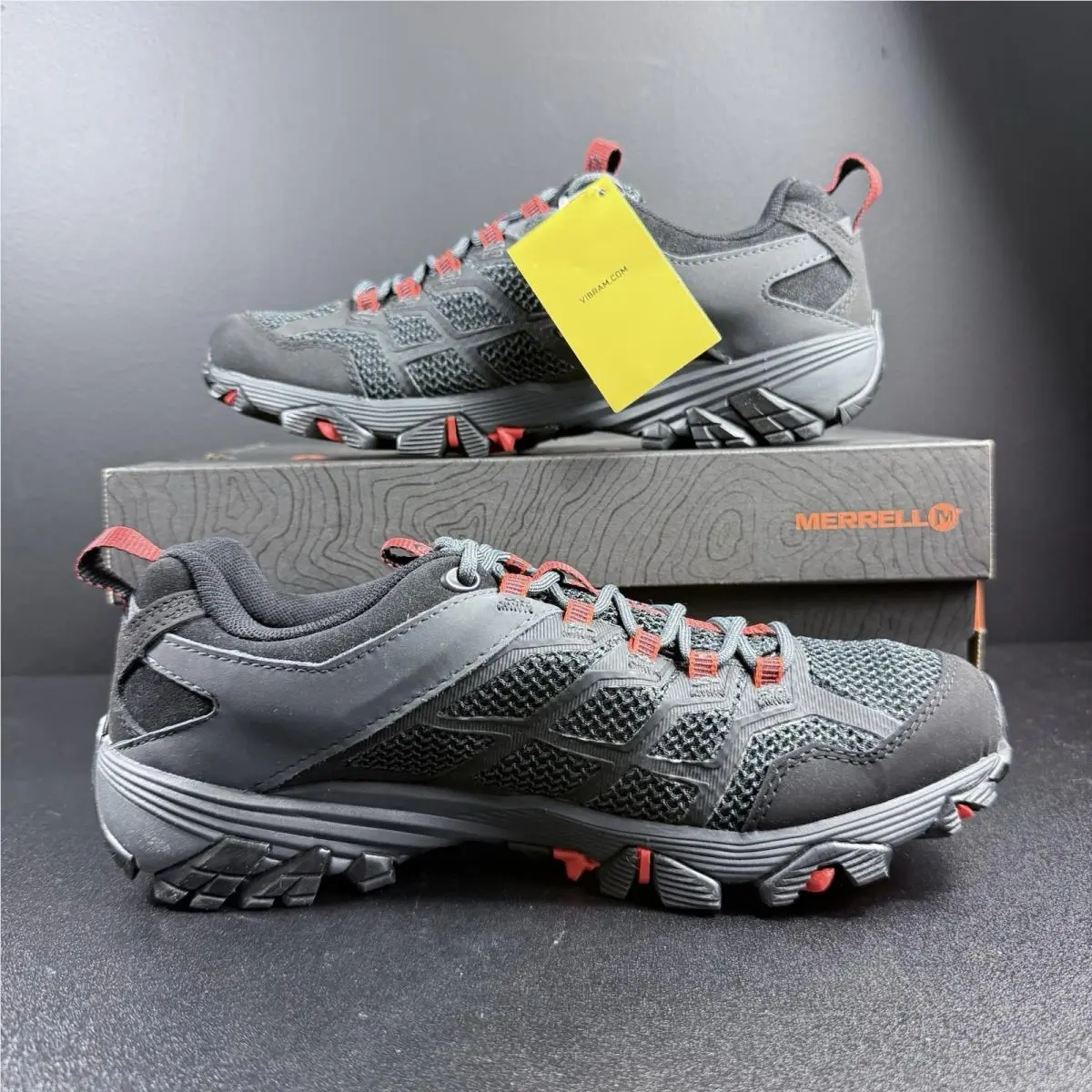 Merrell shoes - Merrell Moab FST - Moab FST - J77471 - Black 3