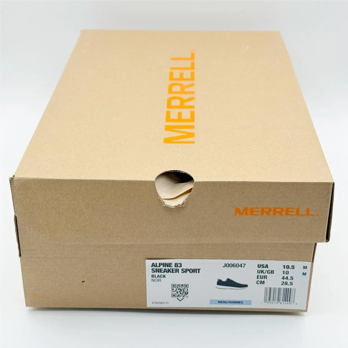 Merrell shoes - Alpine 83 Sneaker Sport - Alpine Sneaker Sport - J006047 - Black (UPC: 195019814998) 3