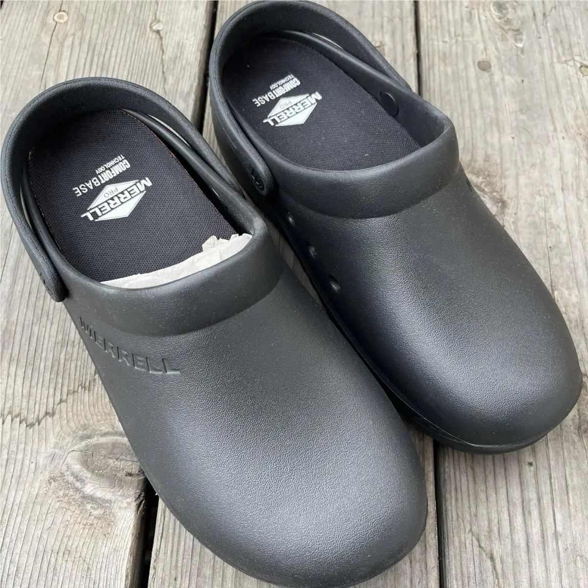 Merrell Work Men`s Encore Service Pro Clogs Size M7 / W9