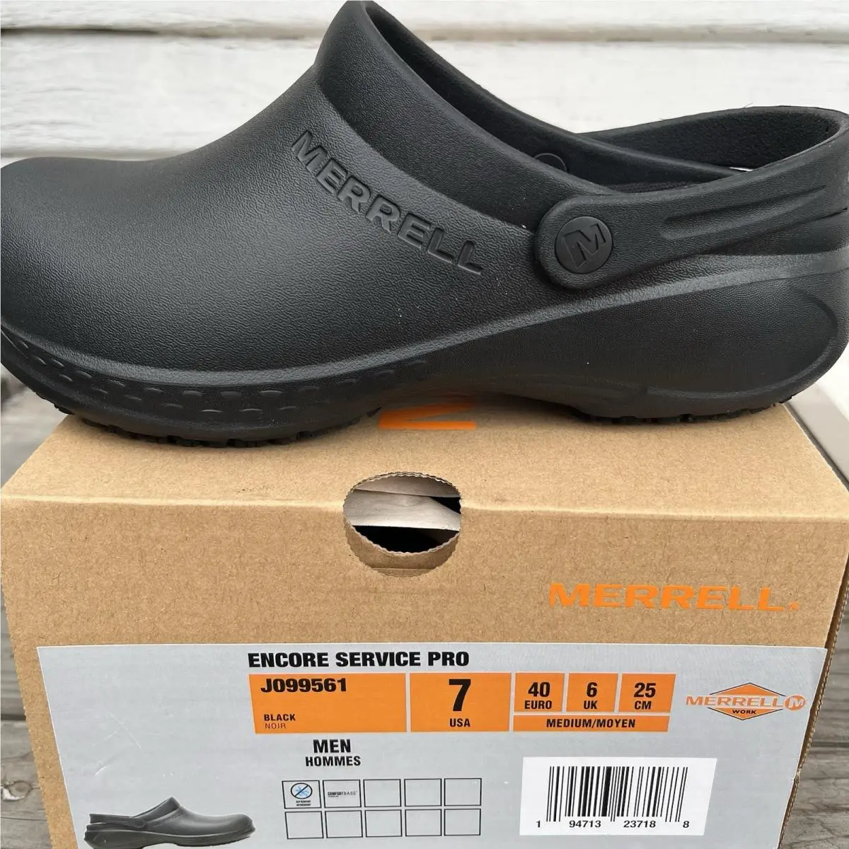 Merrell shoes - Merrell Encore Service Pro - Encore Service Pro - Black 0