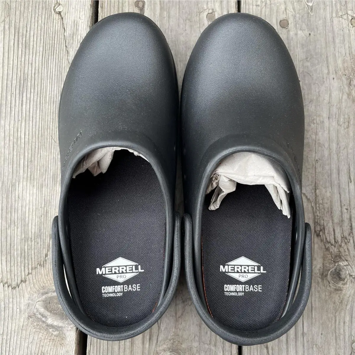 Merrell shoes - Merrell Encore Service Pro - Encore Service Pro - Black 2