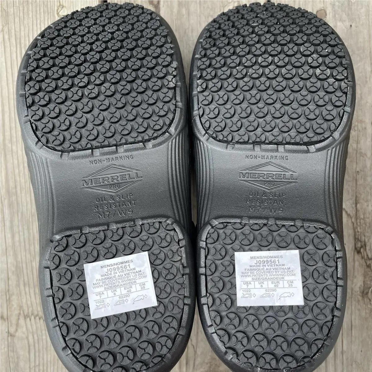 Merrell shoes - Merrell Encore Service Pro - Encore Service Pro - Black 3