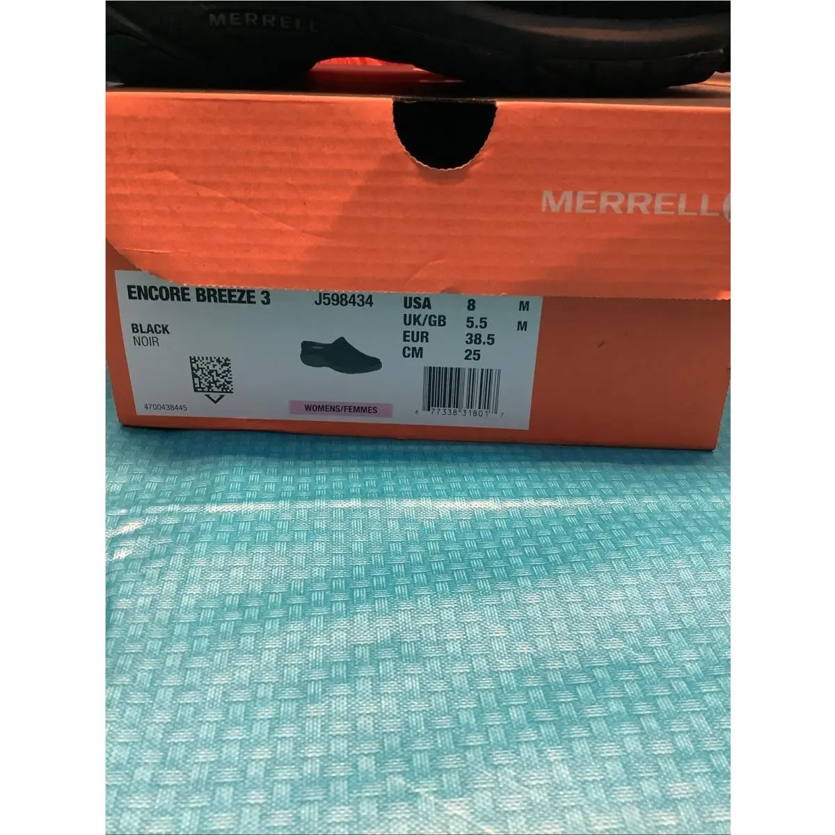 Merrell shoes - Encore Breeze 3 - Encore Breeze - Black 9