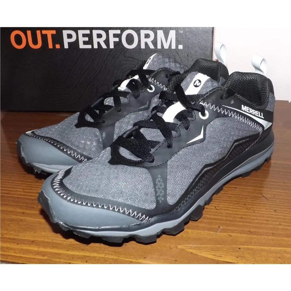 Merrell shoes - MERRELL BARE ACCESS - BARE ACCESS - BLACK & GRAY 0