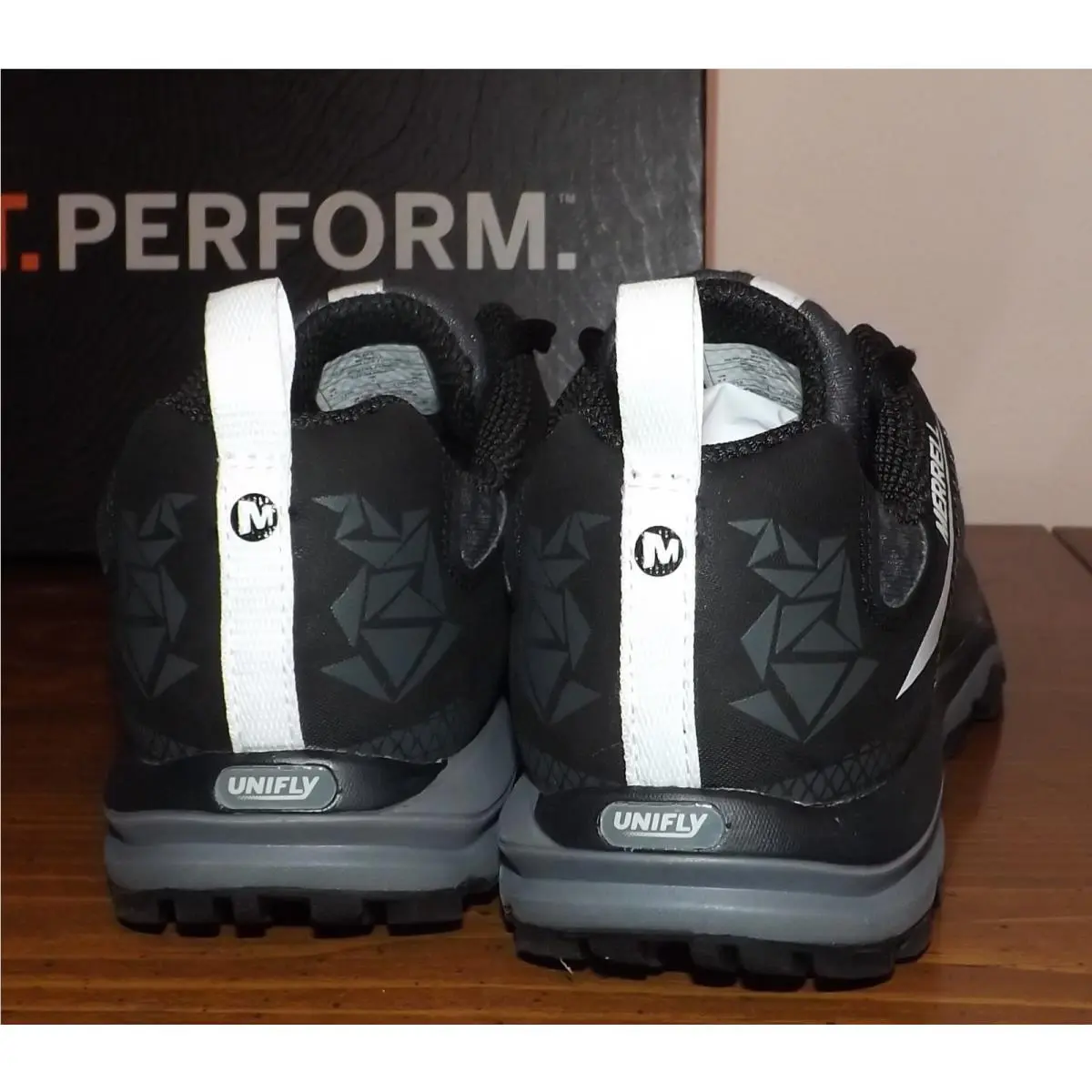 Merrell shoes - MERRELL BARE ACCESS - BARE ACCESS - BLACK & GRAY 2