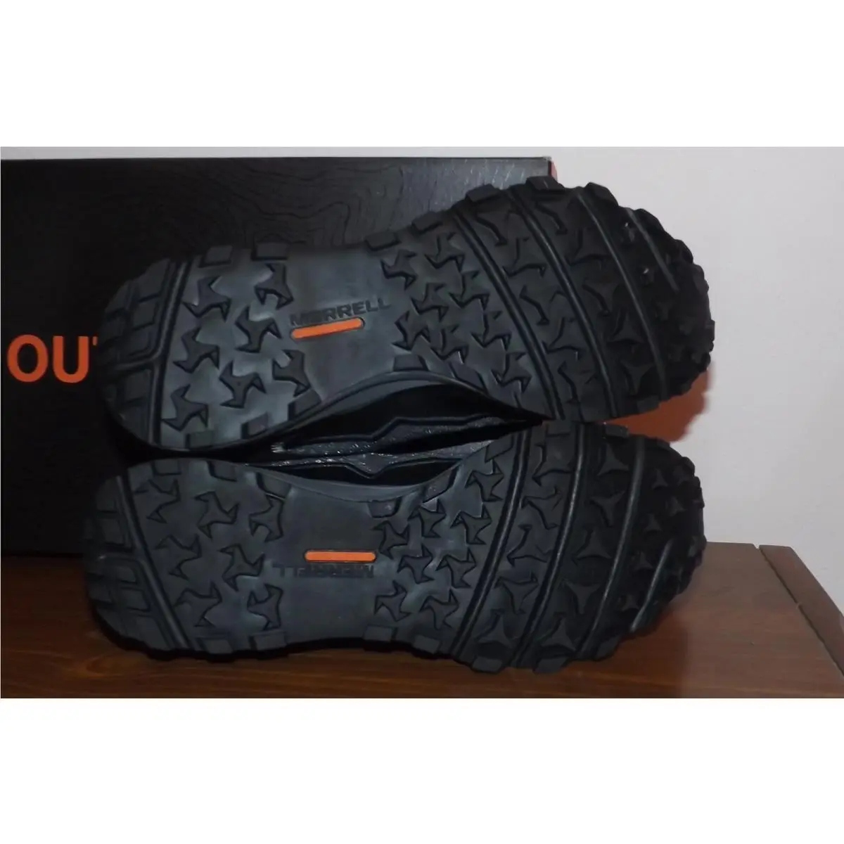 Merrell shoes - MERRELL BARE ACCESS - BARE ACCESS - BLACK & GRAY 3