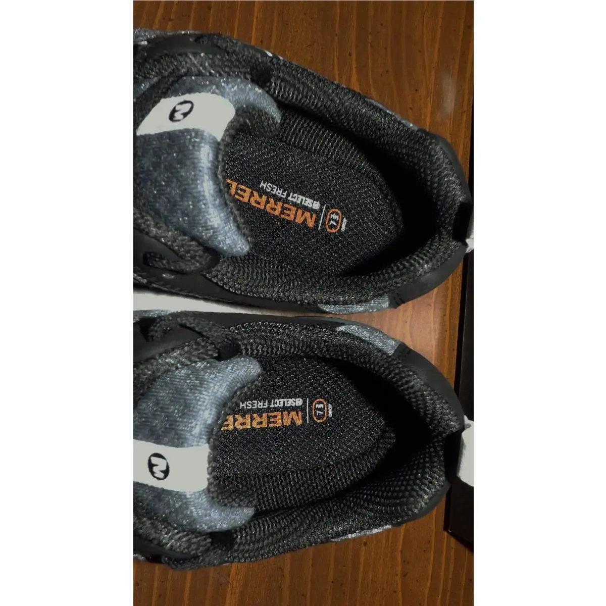 Merrell shoes - MERRELL BARE ACCESS - BARE ACCESS - BLACK & GRAY 4