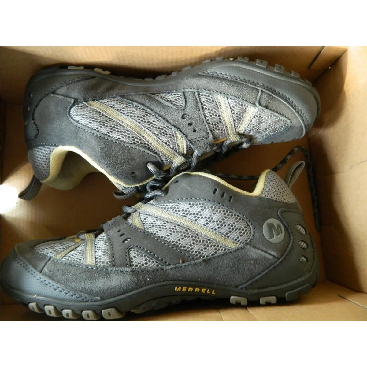 Merrell shoes - Merrell Oakbrook Ventilator - Oakbrook Ventilator - J123854C - Gray 2