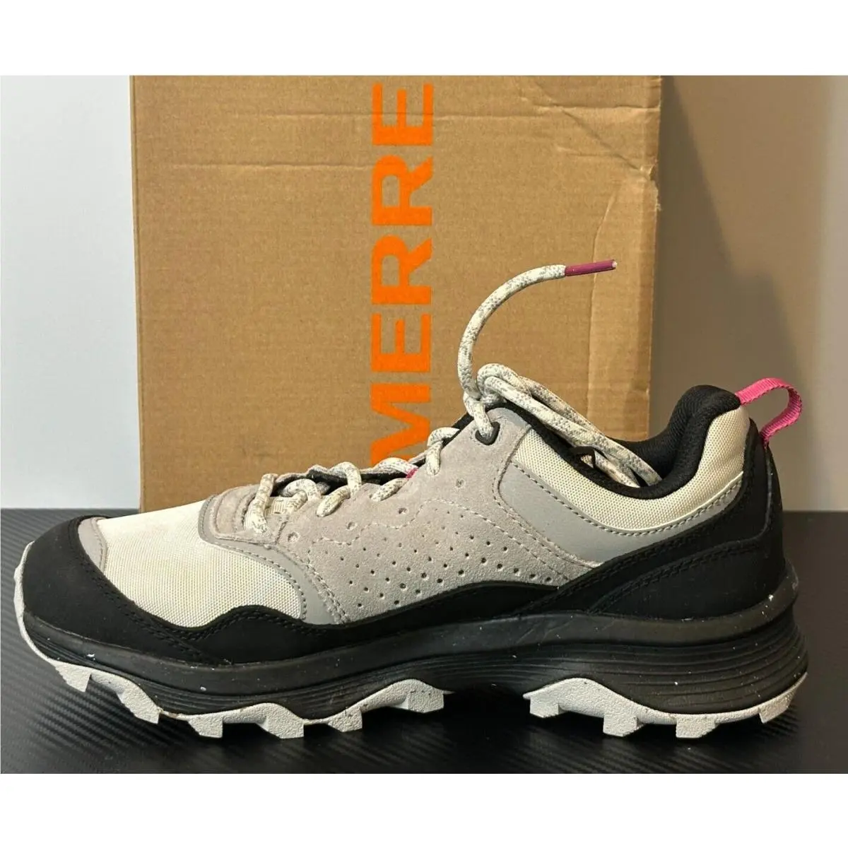 Merrell shoes - Speed Solo - Speed Solo - J005024 - Black/Birch (UPC: 195017960109) 8