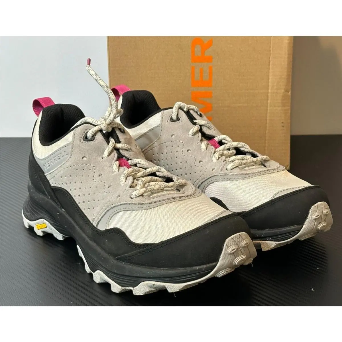 Merrell shoes - Speed Solo - Speed Solo - J005024 - Black/Birch (UPC: 195017960109) 9