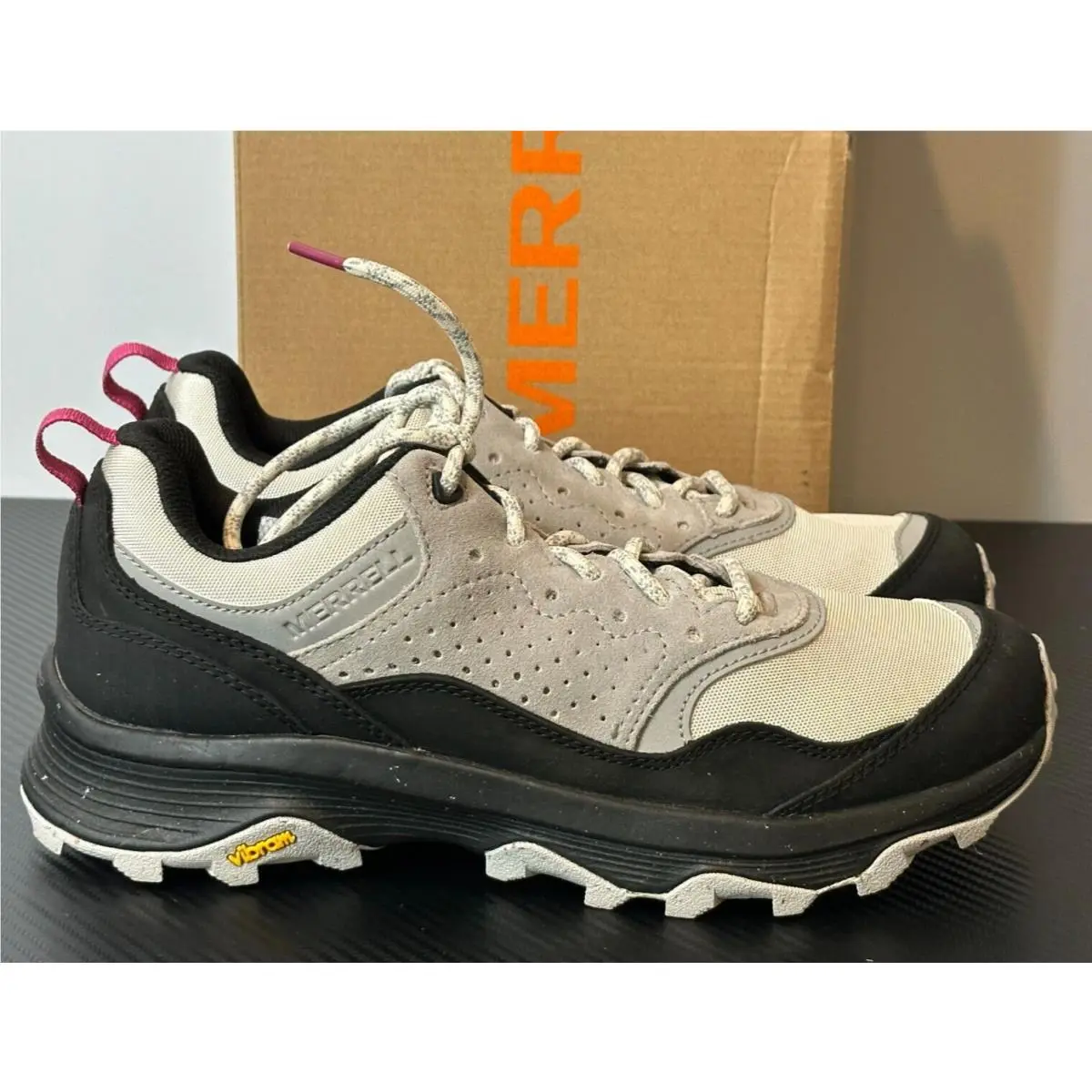 Merrell shoes - Speed Solo - Speed Solo - J005024 - Black/Birch (UPC: 195017960109) 10
