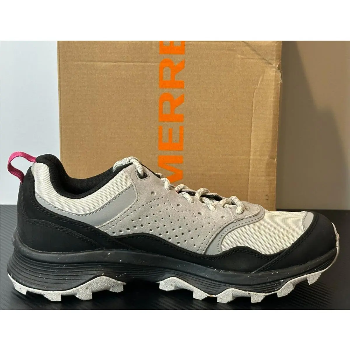 Merrell shoes - Speed Solo - Speed Solo - J005024 - Black/Birch (UPC: 195017960109) 11