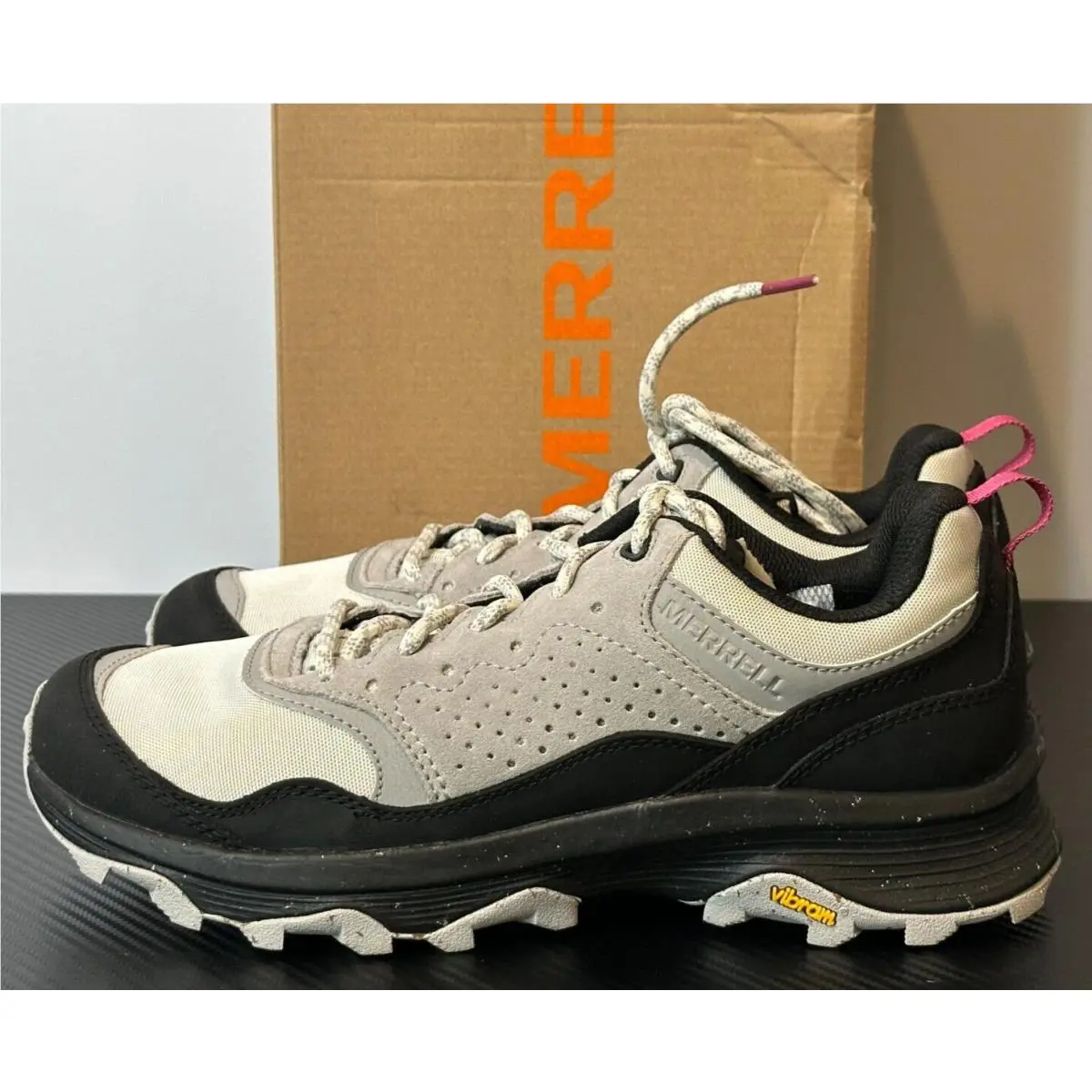 Merrell shoes - Speed Solo - Speed Solo - J005024 - Black/Birch (UPC: 195017960109) 1