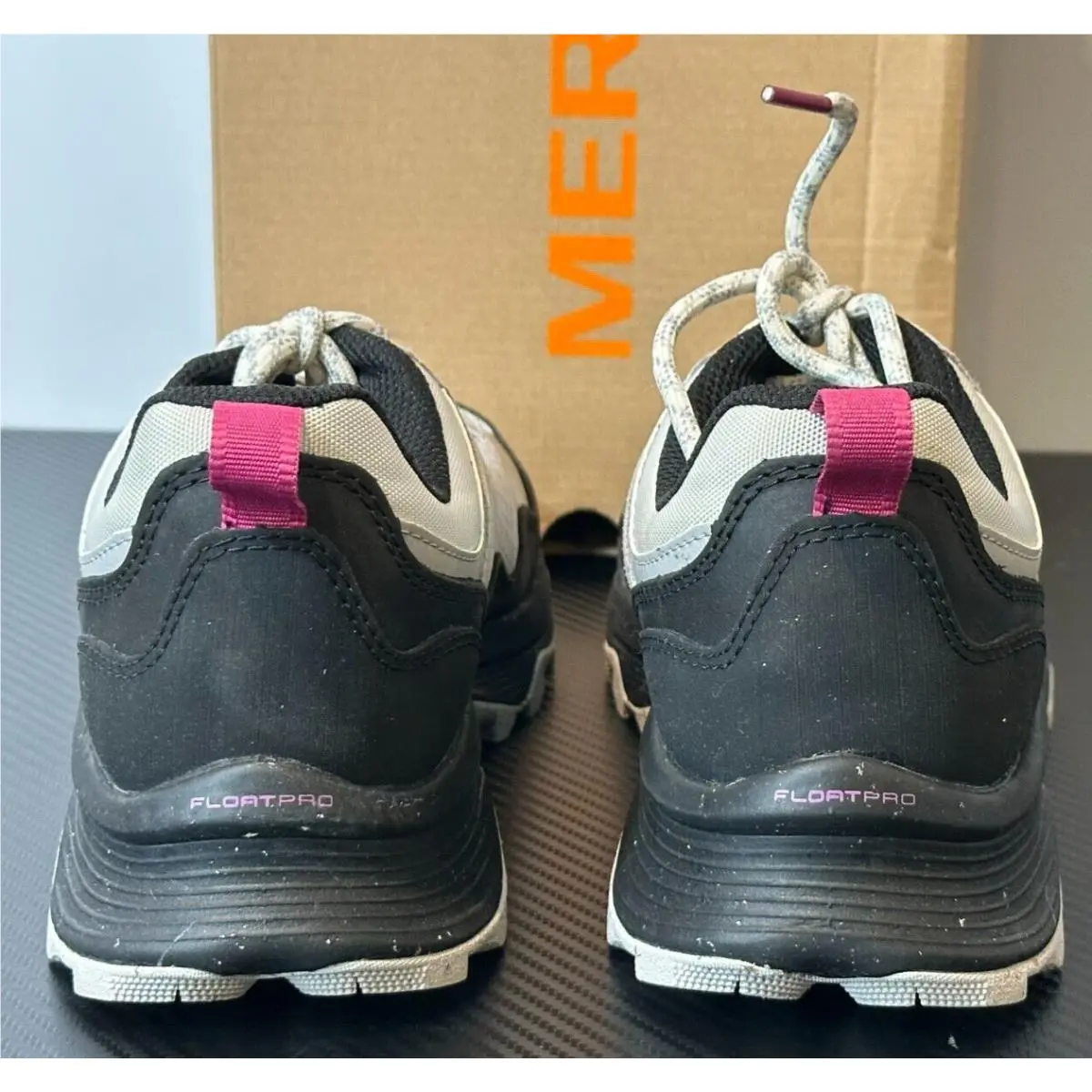Merrell shoes - Speed Solo - Speed Solo - J005024 - Black/Birch (UPC: 195017960109) 3