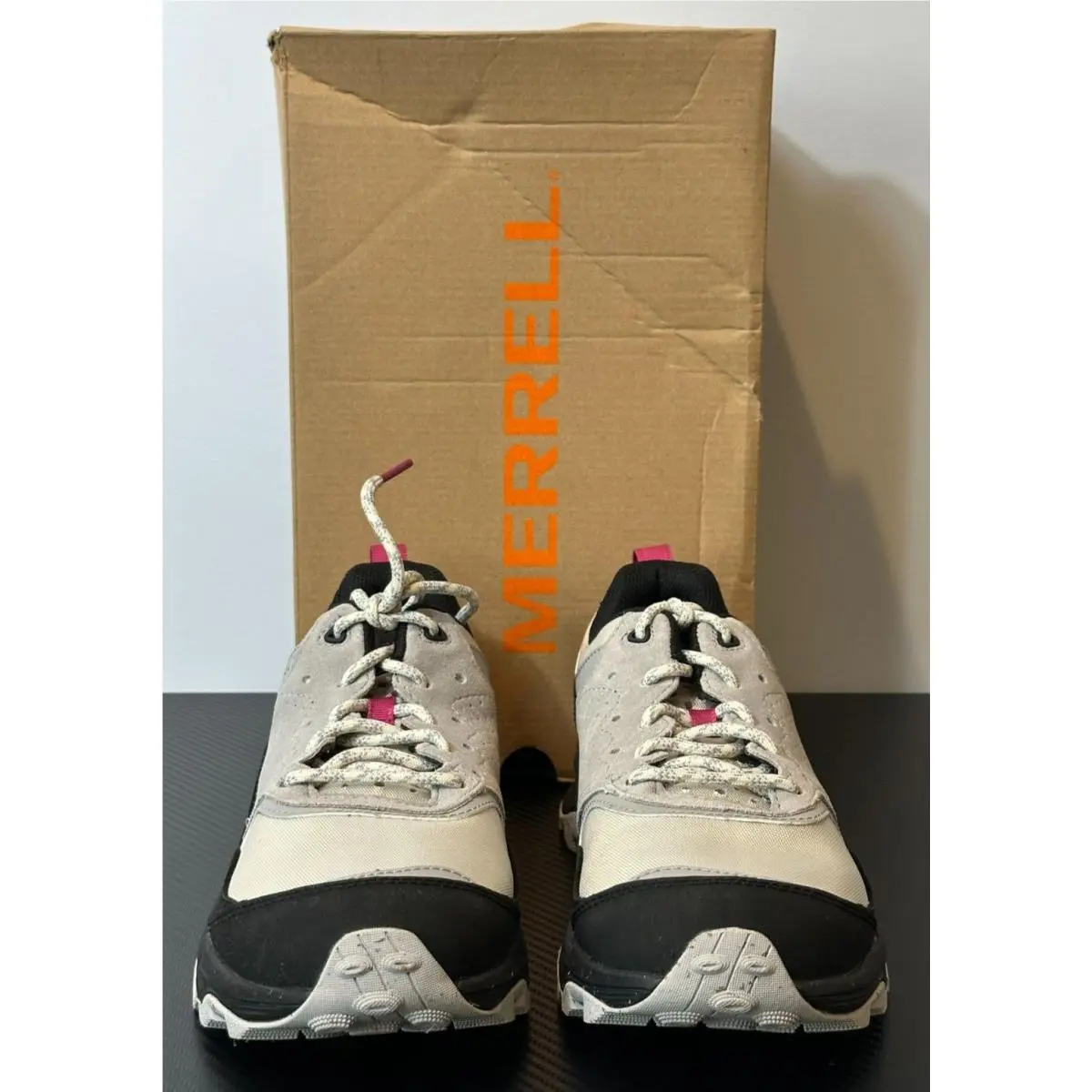 Merrell shoes - Speed Solo - Speed Solo - J005024 - Black/Birch (UPC: 195017960109) 4