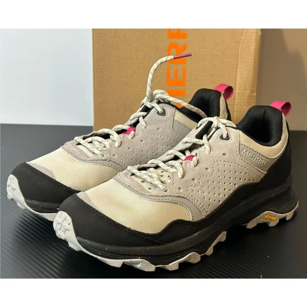 Merrell shoes - Speed Solo - Speed Solo - J005024 - Black/Birch (UPC: 195017960109) 7