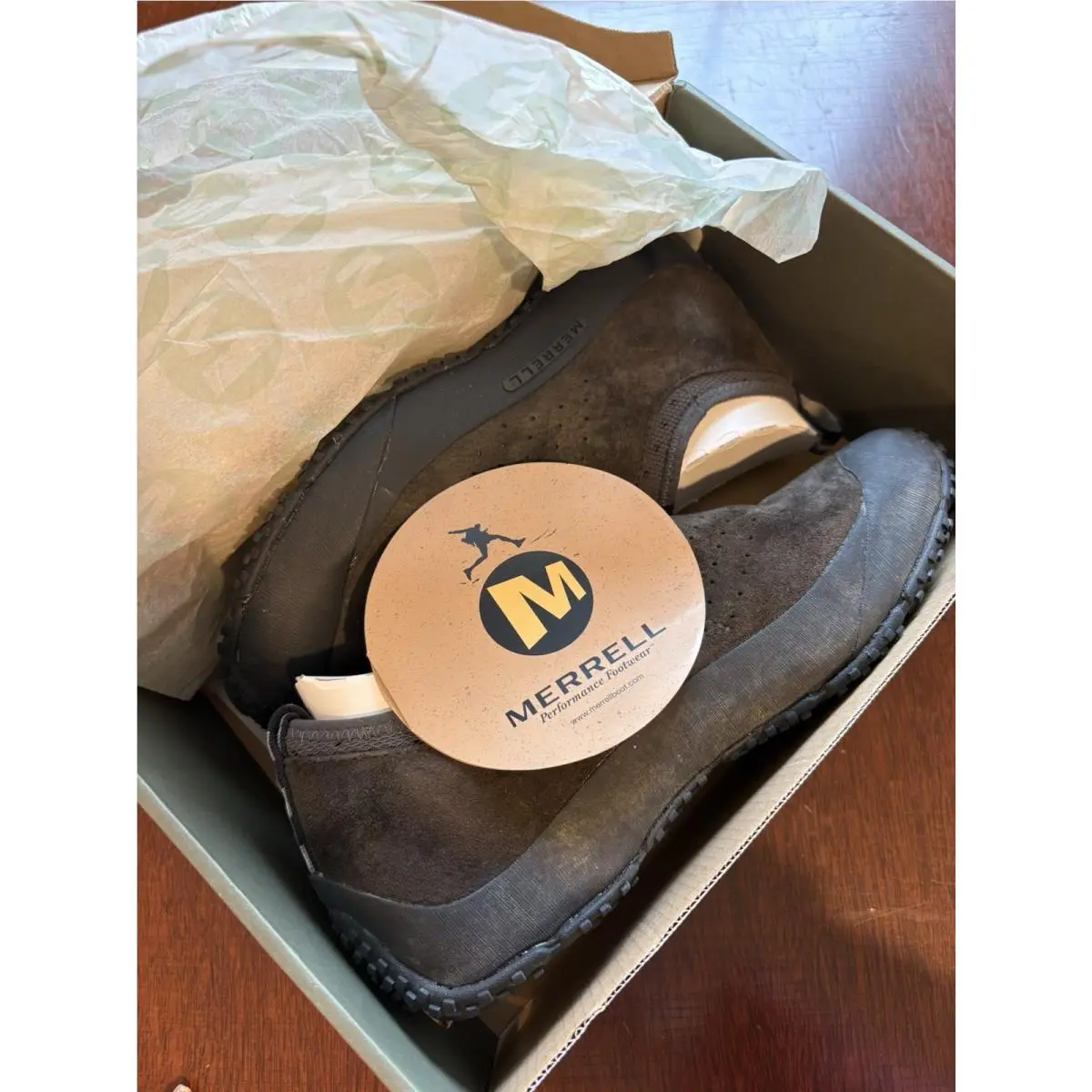 Merrell shoes - Improv Moc - Improv Moc - Brown 5