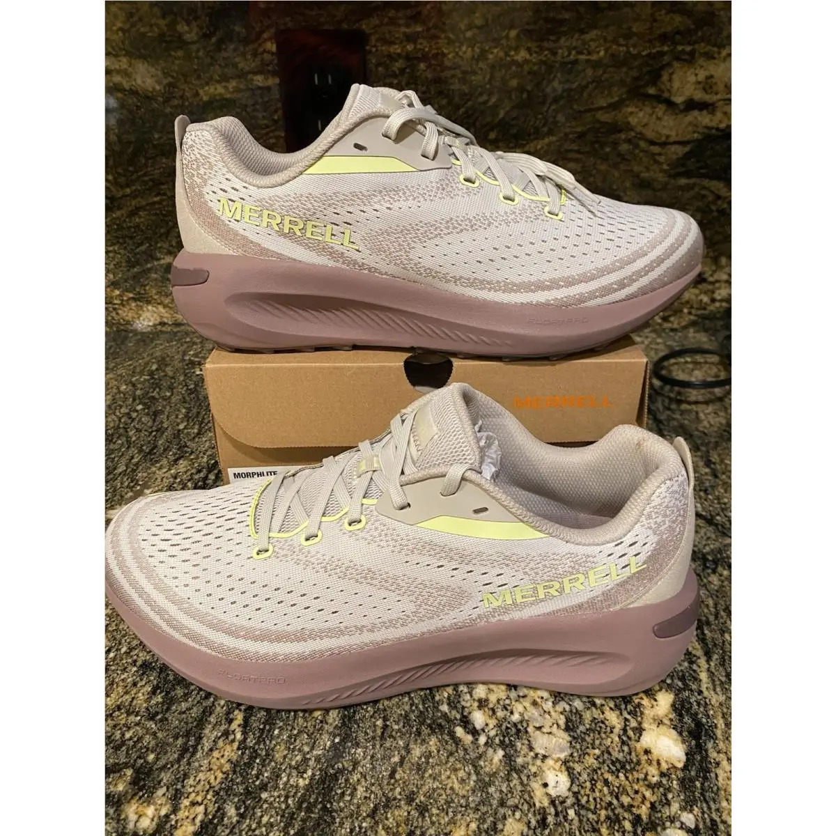 Mens Merrelll Morphlite Trail Running Shoes Size 13