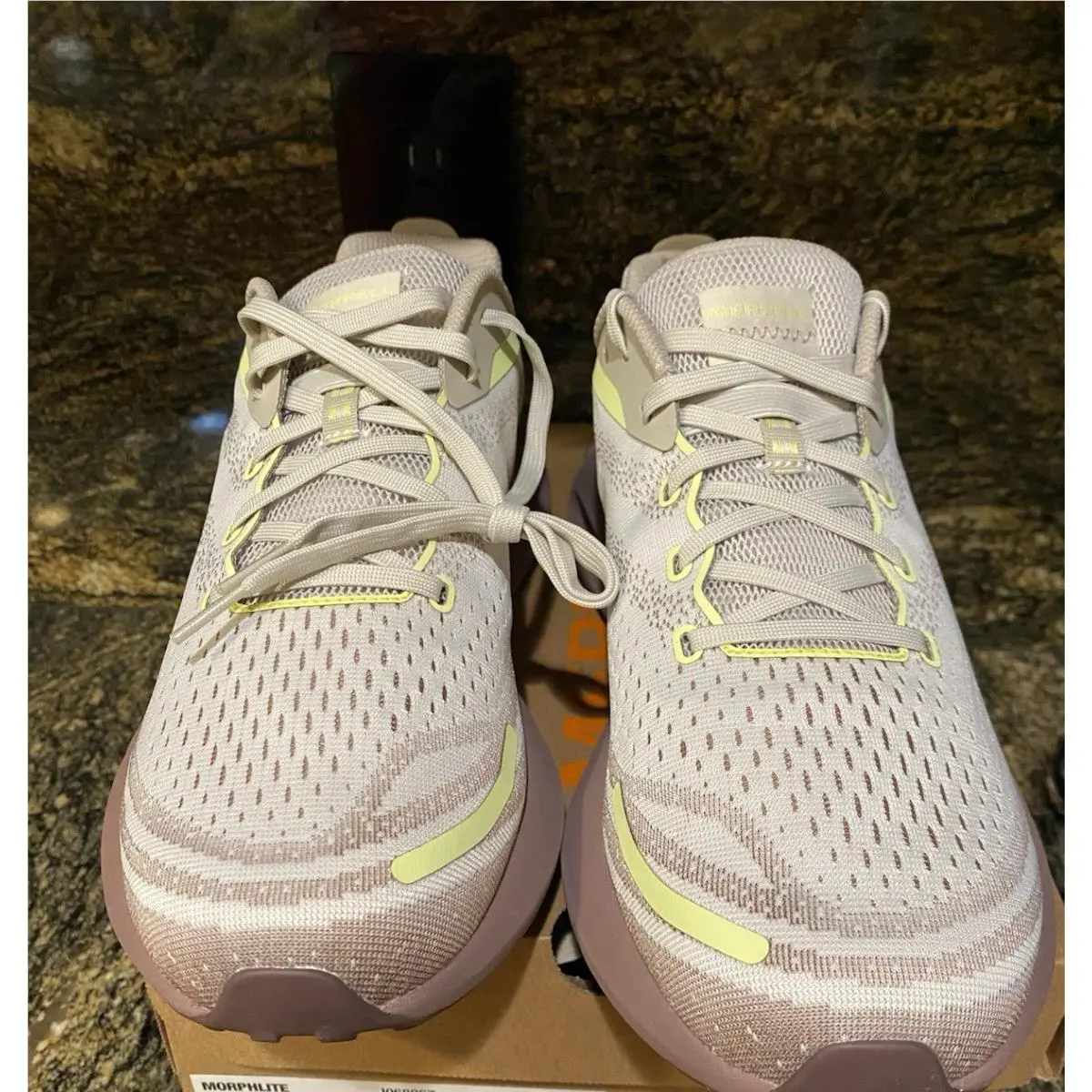 Merrell shoes - Parchment/Antler 0