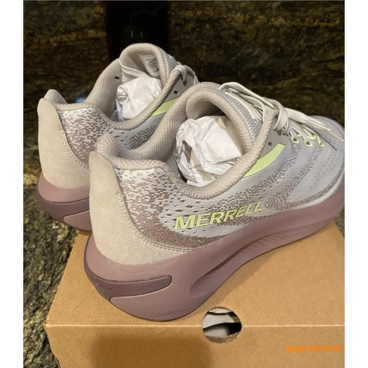 Merrell shoes - Parchment/Antler 1