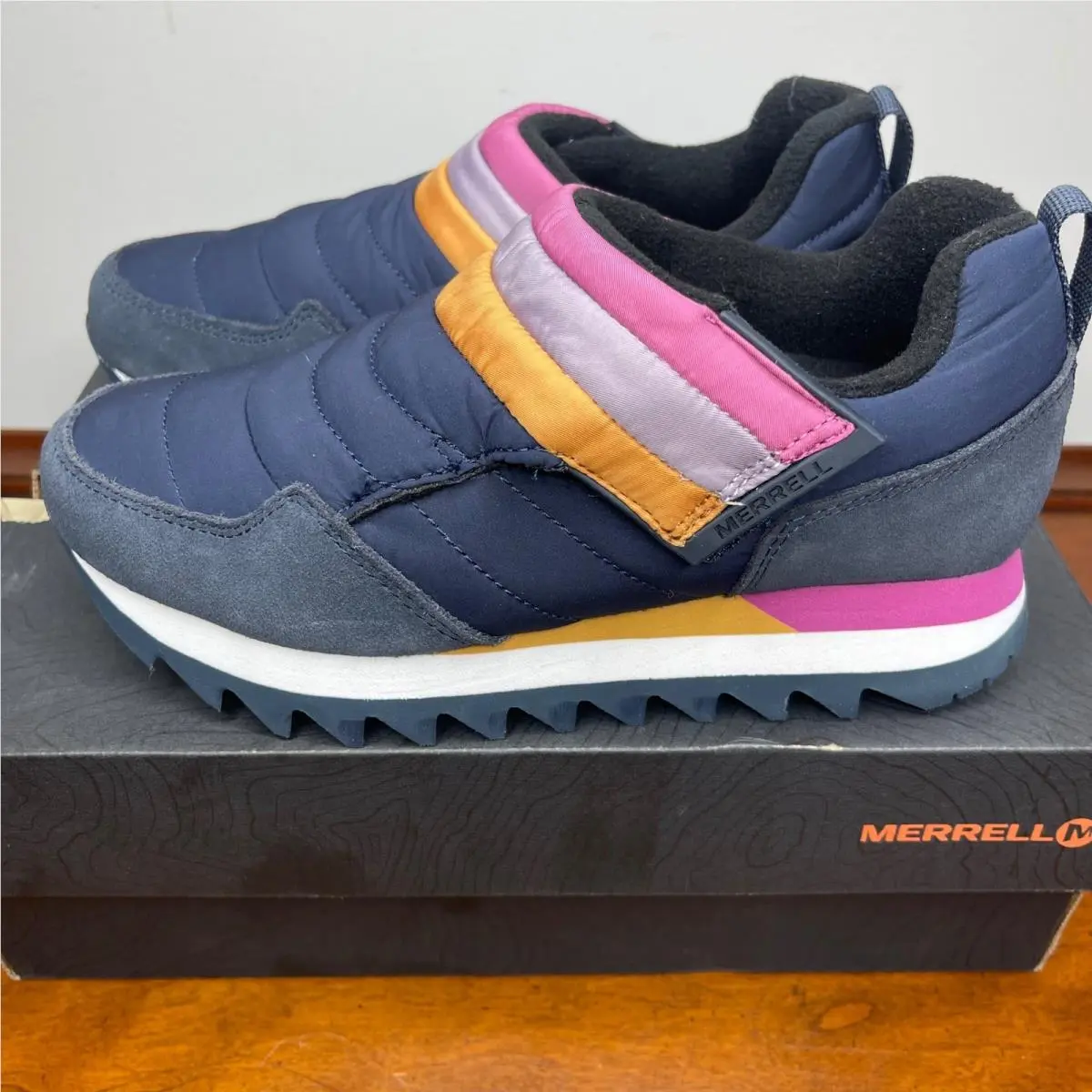 Merrell shoes - Alpine Moc Strap PLR - Alpine Moc Strap PLR - Multicolor 0