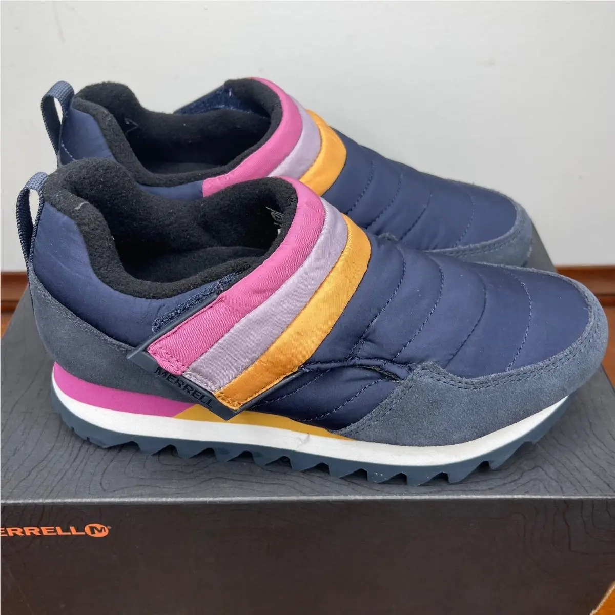 Merrell shoes - Alpine Moc Strap PLR - Alpine Moc Strap PLR - Multicolor 1