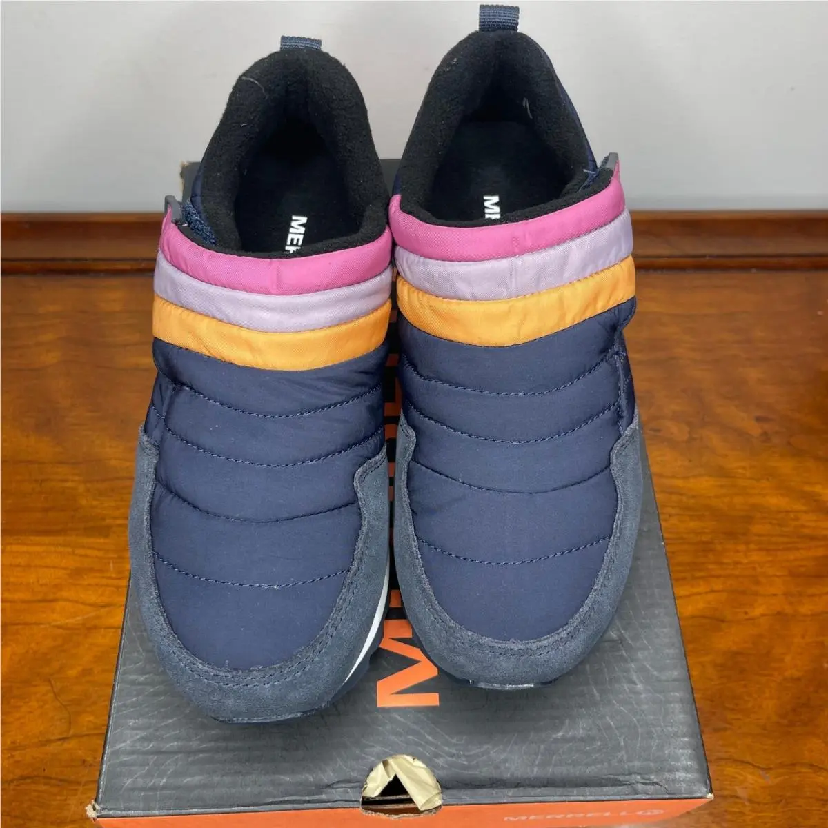 Merrell shoes - Alpine Moc Strap PLR - Alpine Moc Strap PLR - Multicolor 2