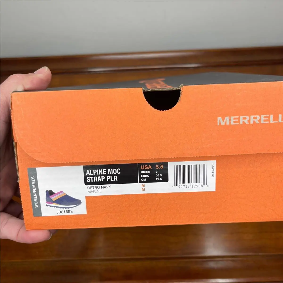 Merrell shoes - Alpine Moc Strap PLR - Alpine Moc Strap PLR - Multicolor 5