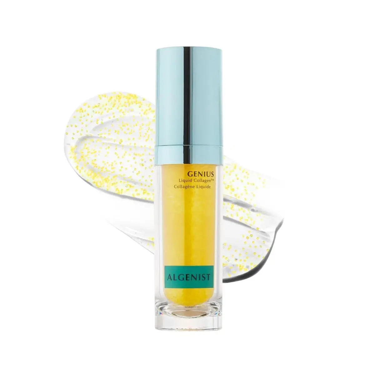 Liquid Collagen Serum 2 Fl Oz Firming Hydrating Vegan Face Algenist Genius Acid