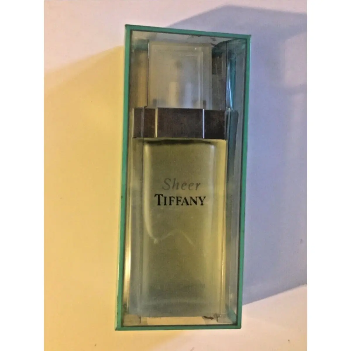 Tiffany Sheer 3.4 oz Eau de Parfum Spray Boxed
