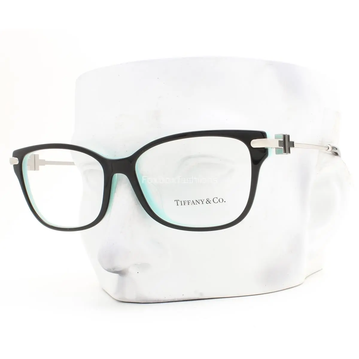 Tiffany Eyeglasses TF 2207F 8055 Glasses Black Blue 54mm W/case Alternative Fit
