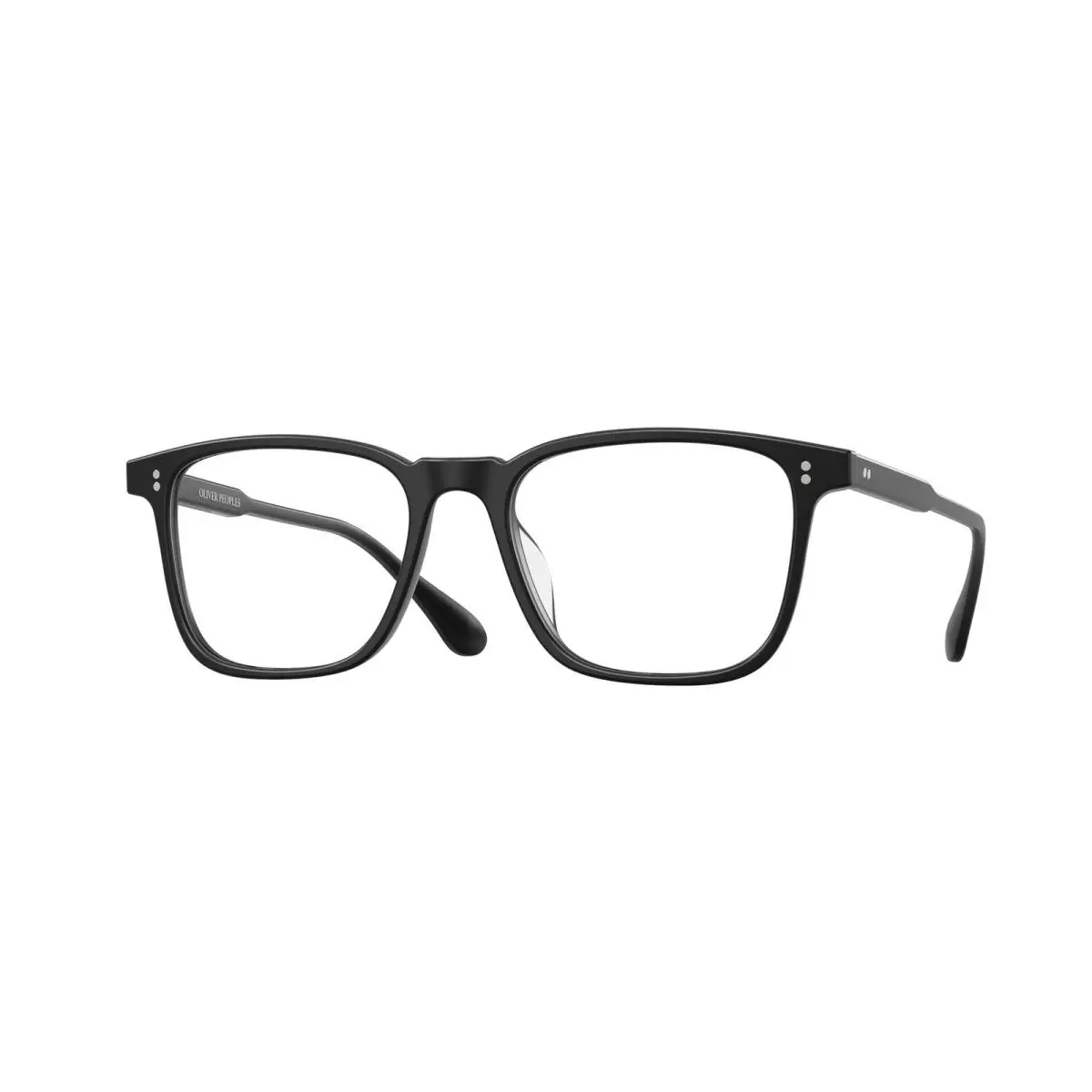 0OV5603U Eyeglasses 1796 Semi-matte Black by Oliver Peoples