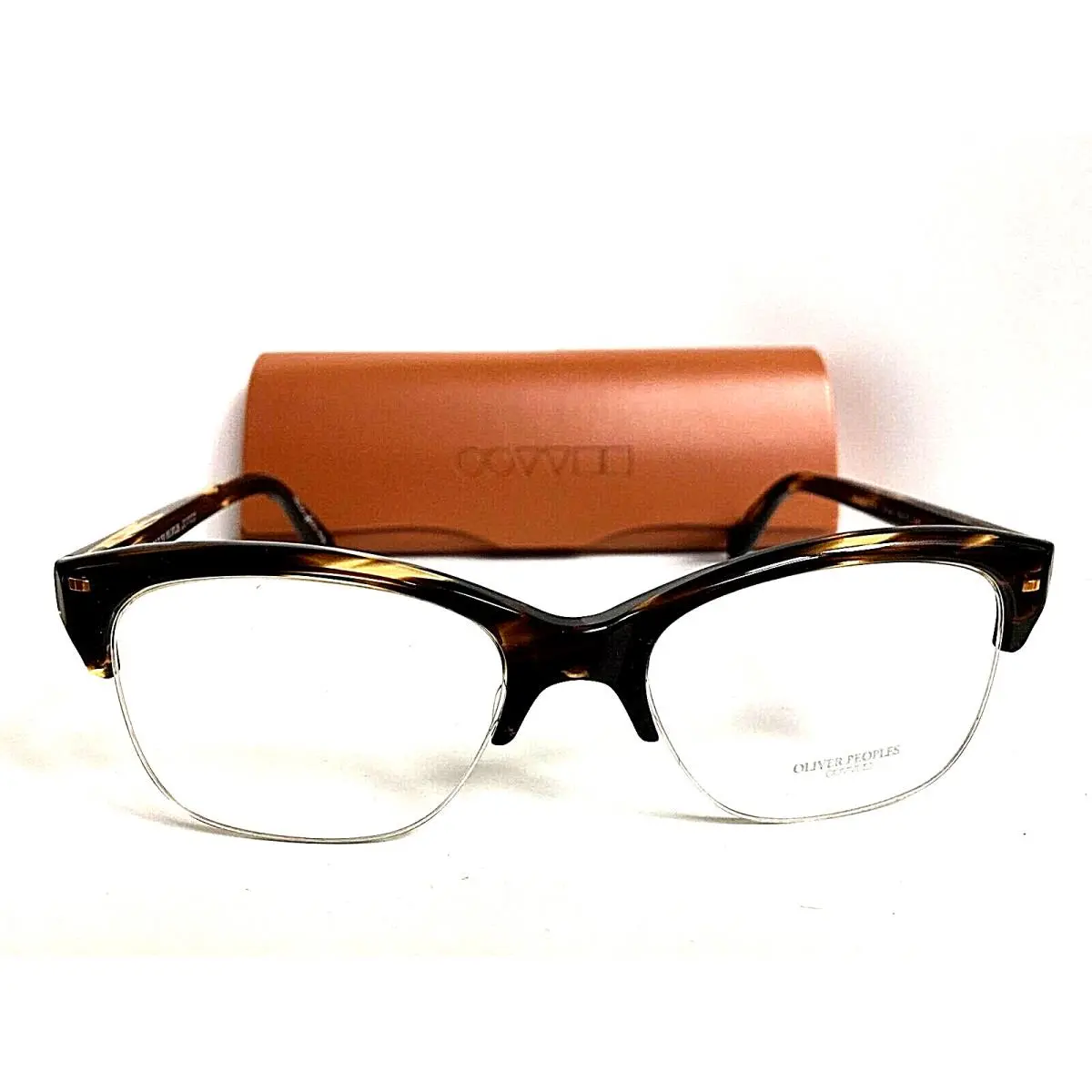 Oliver Peoples OV 5230 1003 Tarlan 50mm Coco Tortoise Eyeglasses Frame Italy