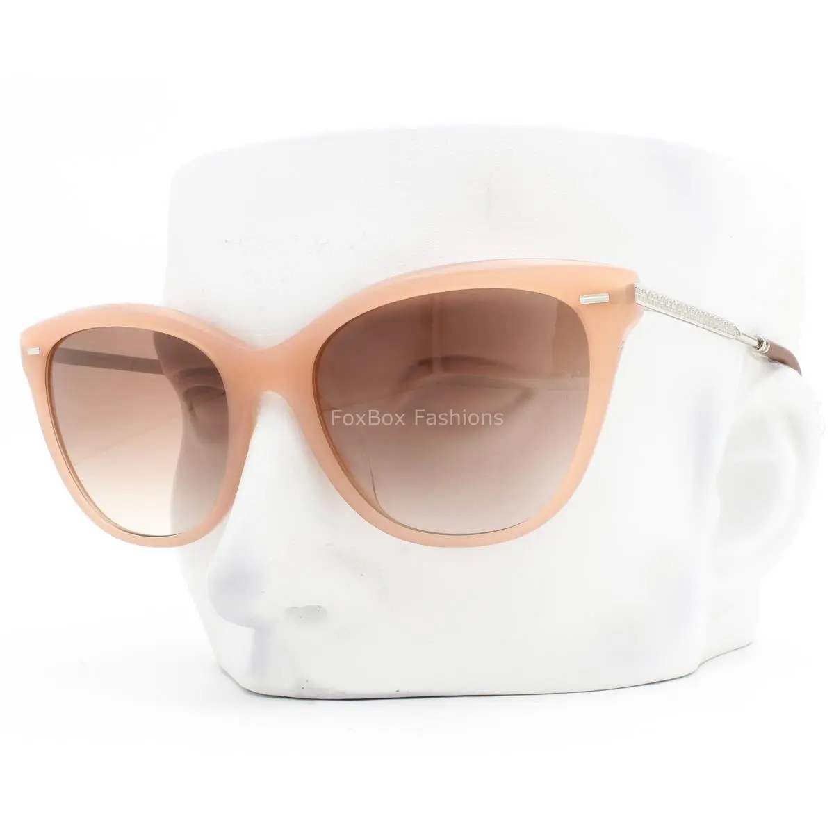 Oliver Peoples Mrs. Federer Sunglasses Hibiscus Pink OV 5597SU 180913 with Case