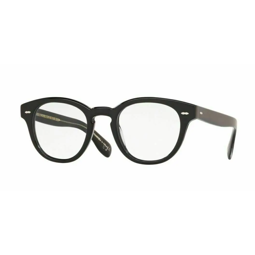 0OV 5413U Cary Grant 1492 Black Square 48mm Men`s Eyeglasses by Oliver Peoples