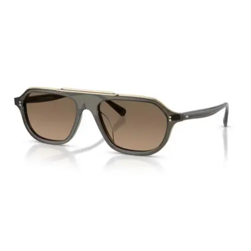 Oliver Peoples 0OV5613SU Estin 1820GN Inkwell/sandstone Square Men`s Sunglasses