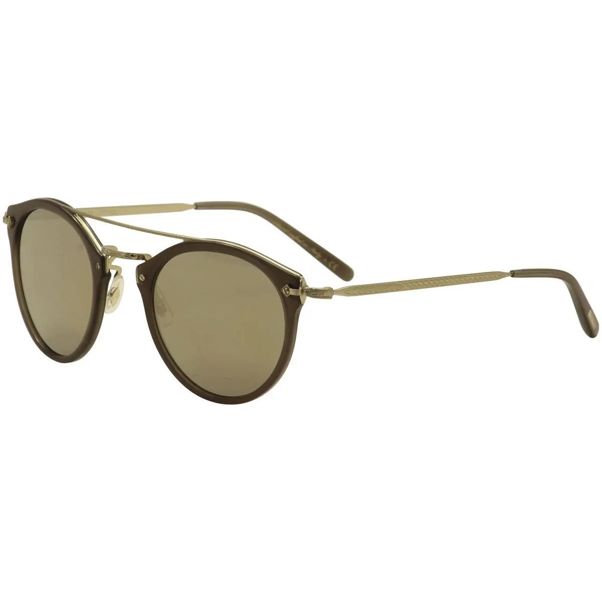 Remick OV5349S OV/5349/S 14736-G Taupe/gold Sunglasses 50mm by Oliver Peoples