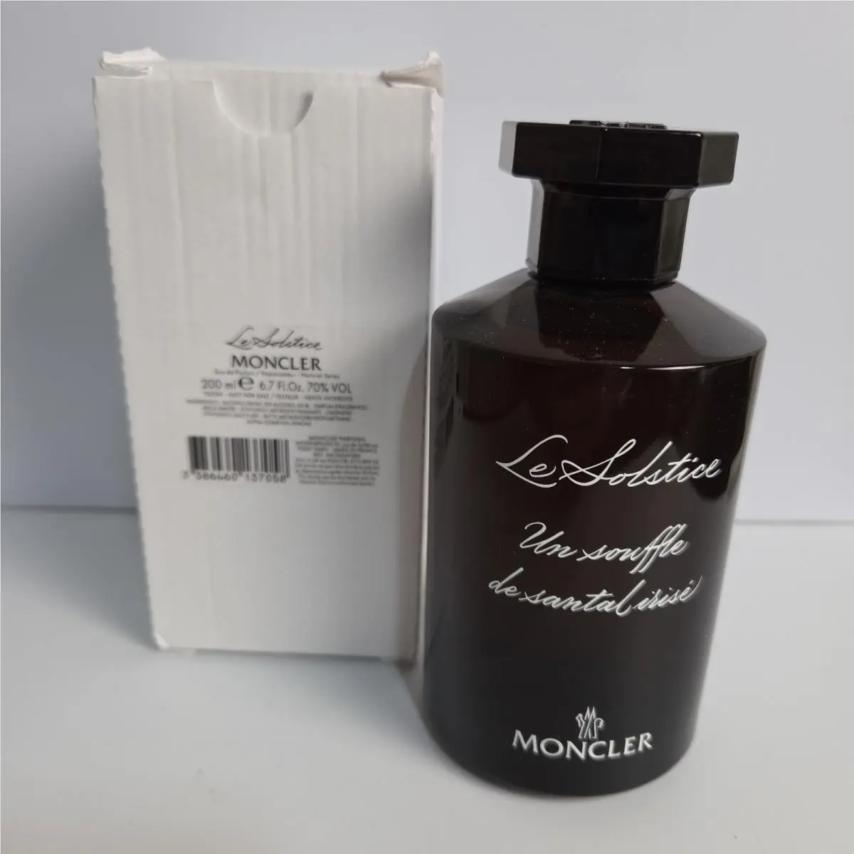 Moncler Unisex Parfume Le Solstice Eau de Parfum Edp 6.7 oz Tester Fragrances