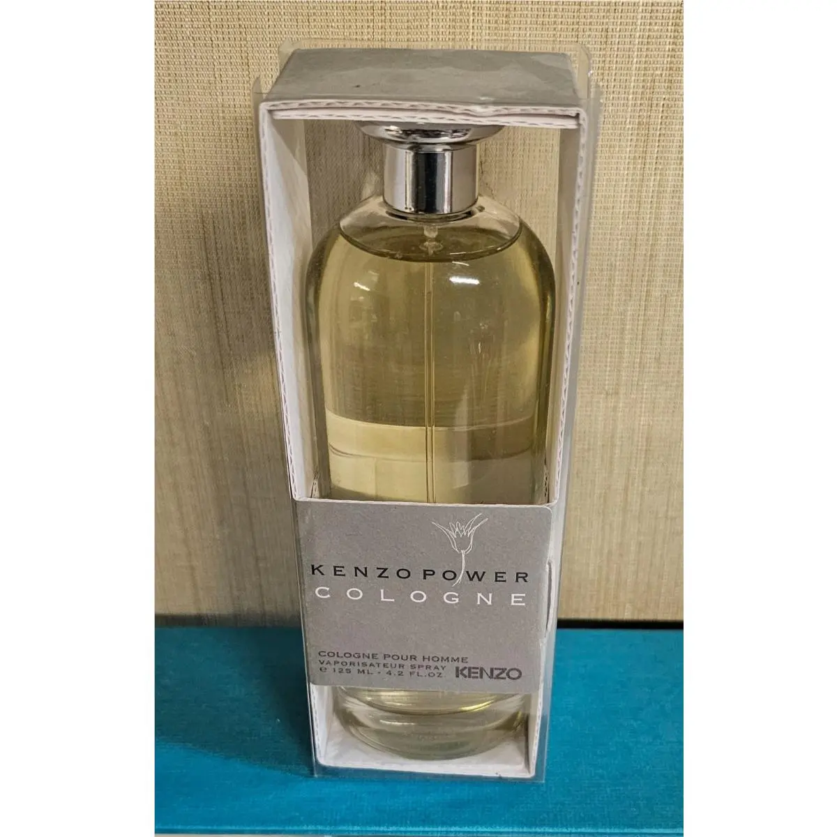 Kenzo Power Cologne Pour Homme by Kenzo 4.2 oz/125 ml Spray