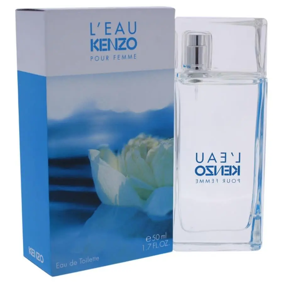 Kenzo Ladies L`eau Pour Femme Edt Spray 1.7 oz Fragrances 3274872333918
